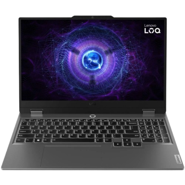 15.6'' Lenovo LOQ 15IRX9 (i7-13650HX/16/1TB/RTX 4060) Luna Grey (новий, ecobox)